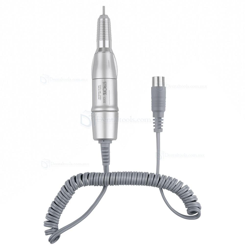 STRONG 120II Micromotor Dental para Laboratorio 35,000 RPM con Pinza de 2.35mm